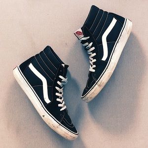 VANS SK-8 High Authentics, Size 13